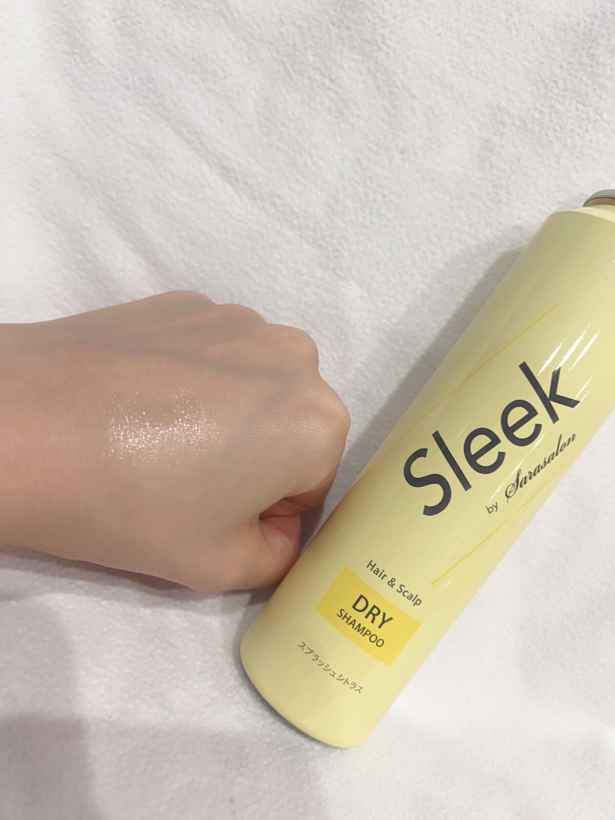 ドライシャンプー/スリーク by サラサロン/ドライシャンプーを使ったクチコミ(2枚目)