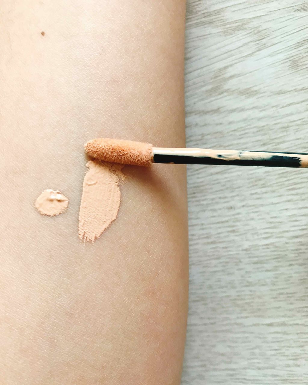 ラスティングハイカバーコンシーラーティント/K-パレット/リキッドコンシーラーを使ったクチコミ(2枚目)