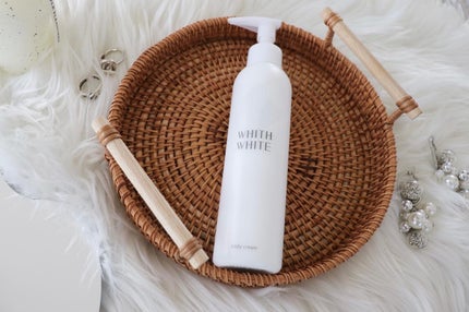 ボディクリーム/WHITH WHITE/ボディクリームを使ったクチコミ(1枚目)