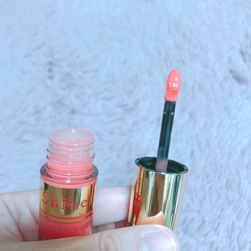 オールインワンティント/シャインリッチ/リップティントを使ったクチコミ（2枚目）