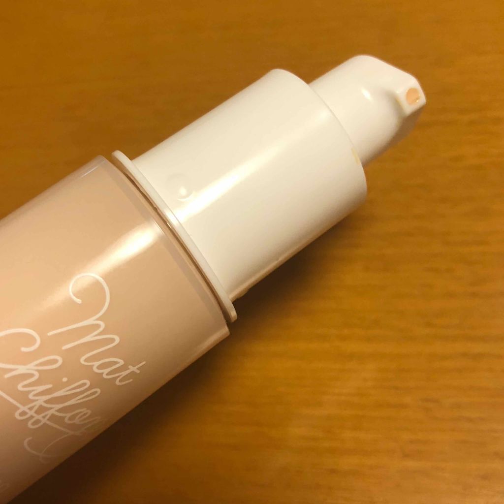 マットシフォン UVホワイトニングベースN/KiSS/化粧下地を使ったクチコミ（2枚目）