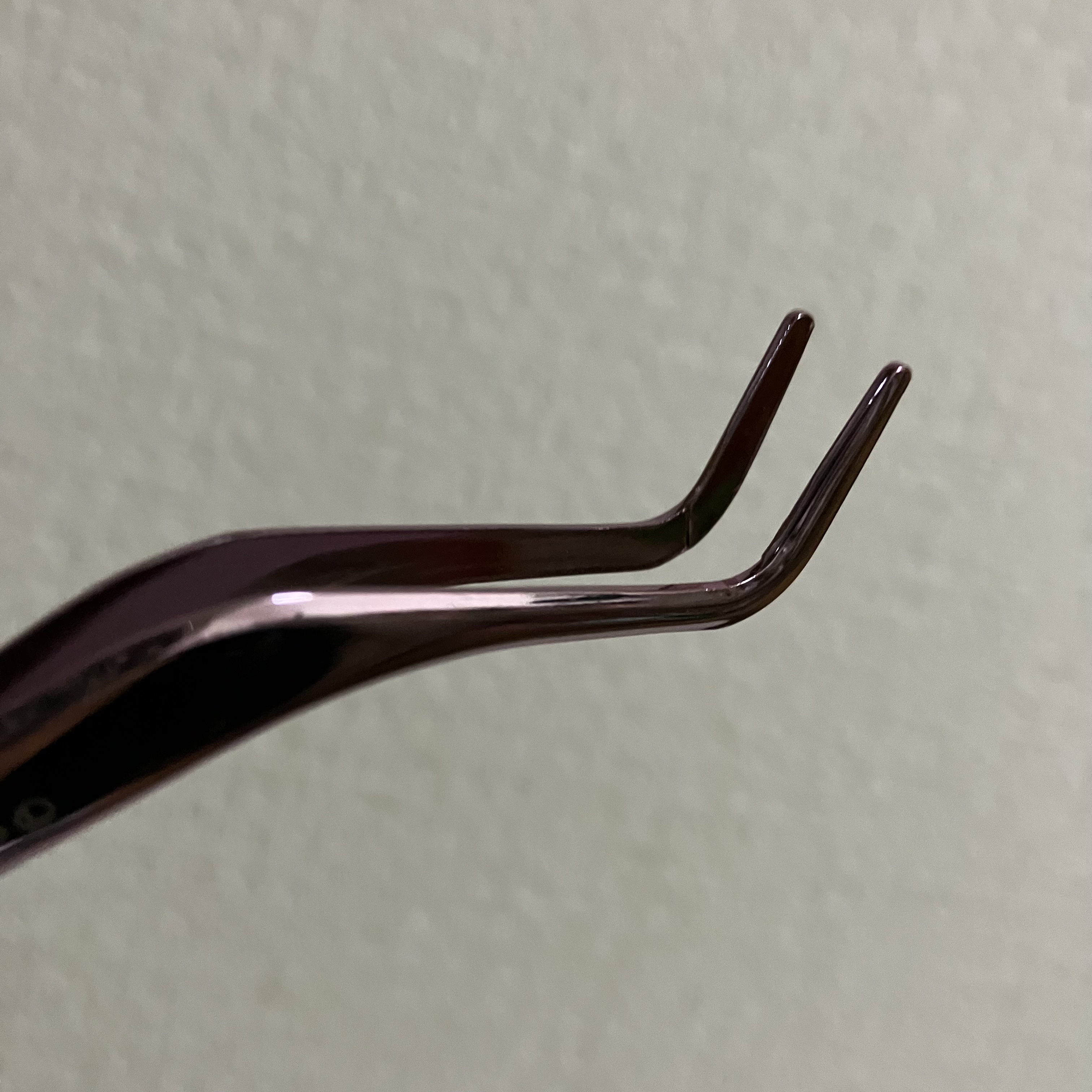 束感まつげコーミングピンセット/SHOBIDO/その他化粧小物を使ったクチコミ（3枚目）