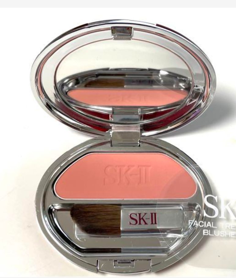 試してみた】SK-II SK-II COLOR クリア ビューティ ブラッシャーの人気