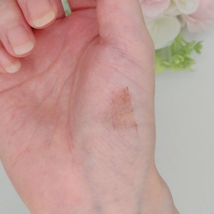 極細アイブロウマスカラ/CEZANNE/眉マスカラを使ったクチコミ(2枚目)