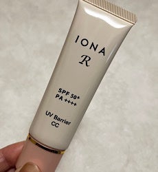 UV バリア/イオナR (イオナアール)/日焼け止めクリームを使ったクチコミ(1枚目)