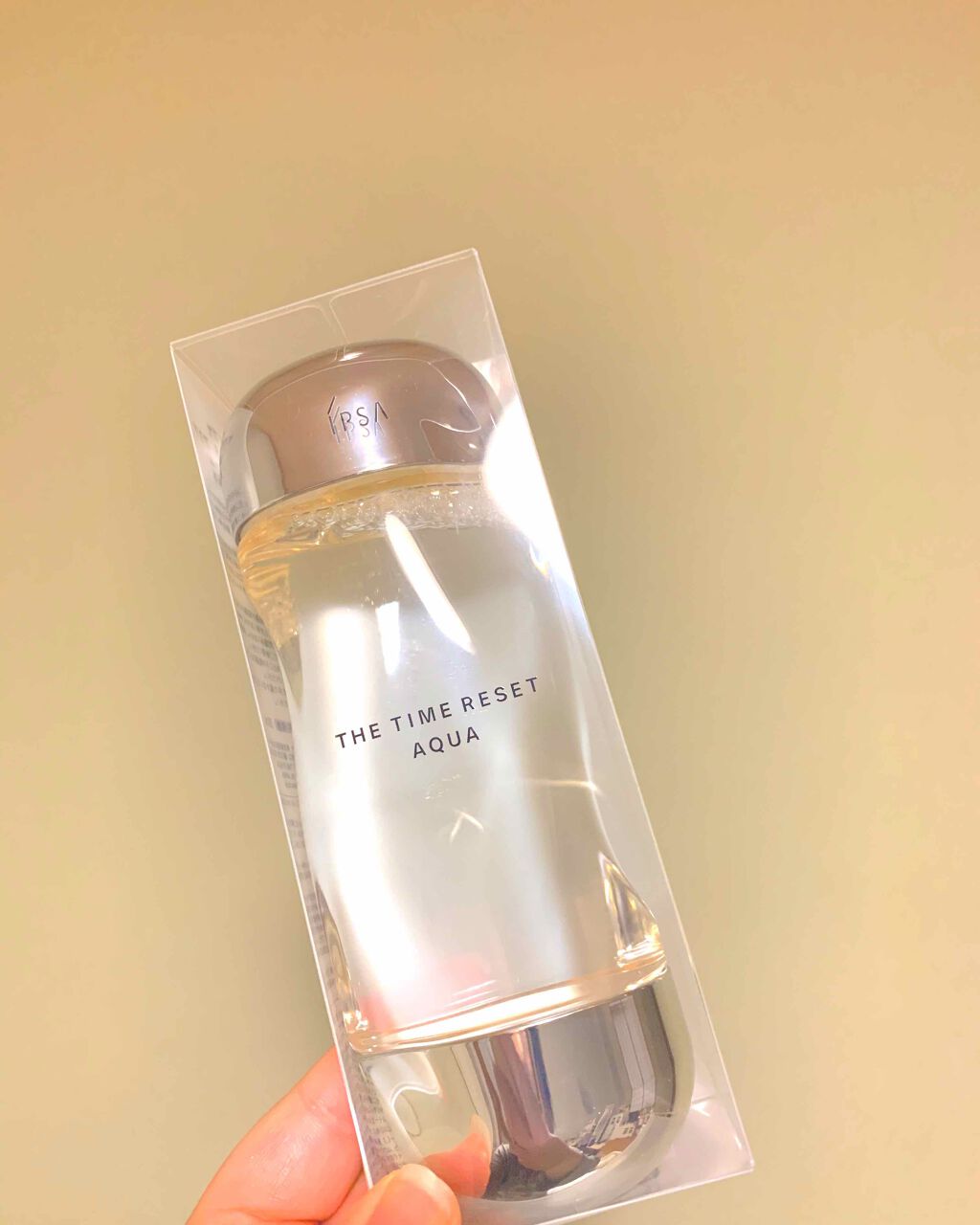 ザ・タイムR アクア/IPSA/化粧水を使ったクチコミ(1枚目)