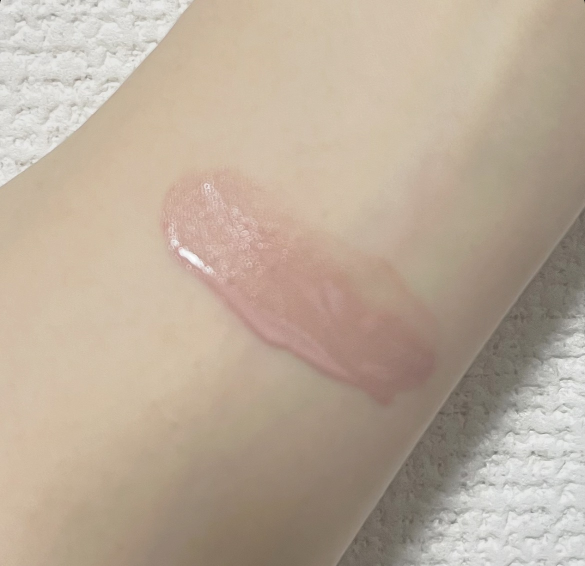 リキッドケアチーク/nuse/リキッドチークを使ったクチコミ（3枚目）