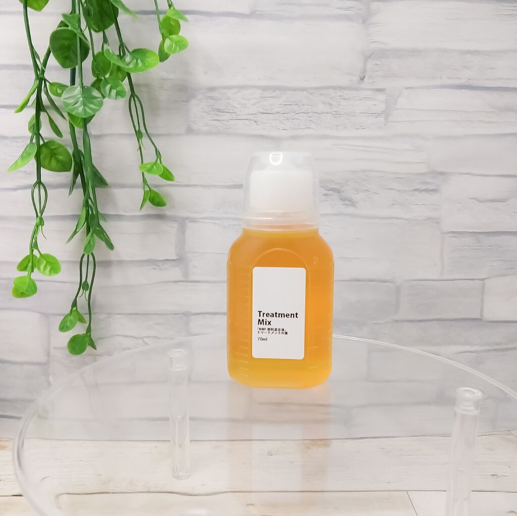 NMF原料混合液 トリートメントのもと/ビーエスコスメ/洗い流すヘアトリートメントを使ったクチコミ(1枚目)