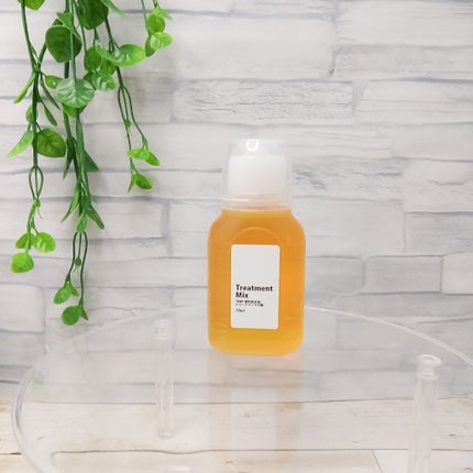 NMF原料混合液 トリートメントのもと/ビーエスコスメ/洗い流すヘアトリートメントを使ったクチコミ(1枚目)