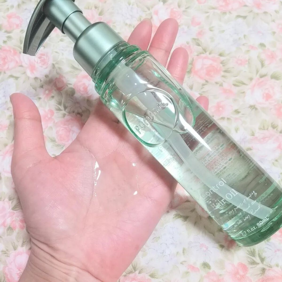 プルント コントロール美容液ヘアオイル/Purunt./ヘアオイルを使ったクチコミ（2枚目）