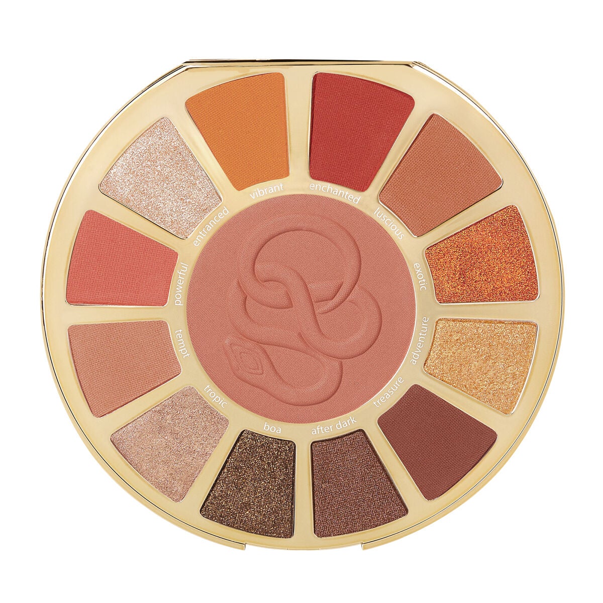 レインフォレスト テンプテーションズ アイ&チーク パレット tarte