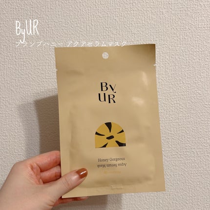 プランプハニー アクアセラムマスク/ByUR/シートマスク・パックを使ったクチコミ(1枚目)
