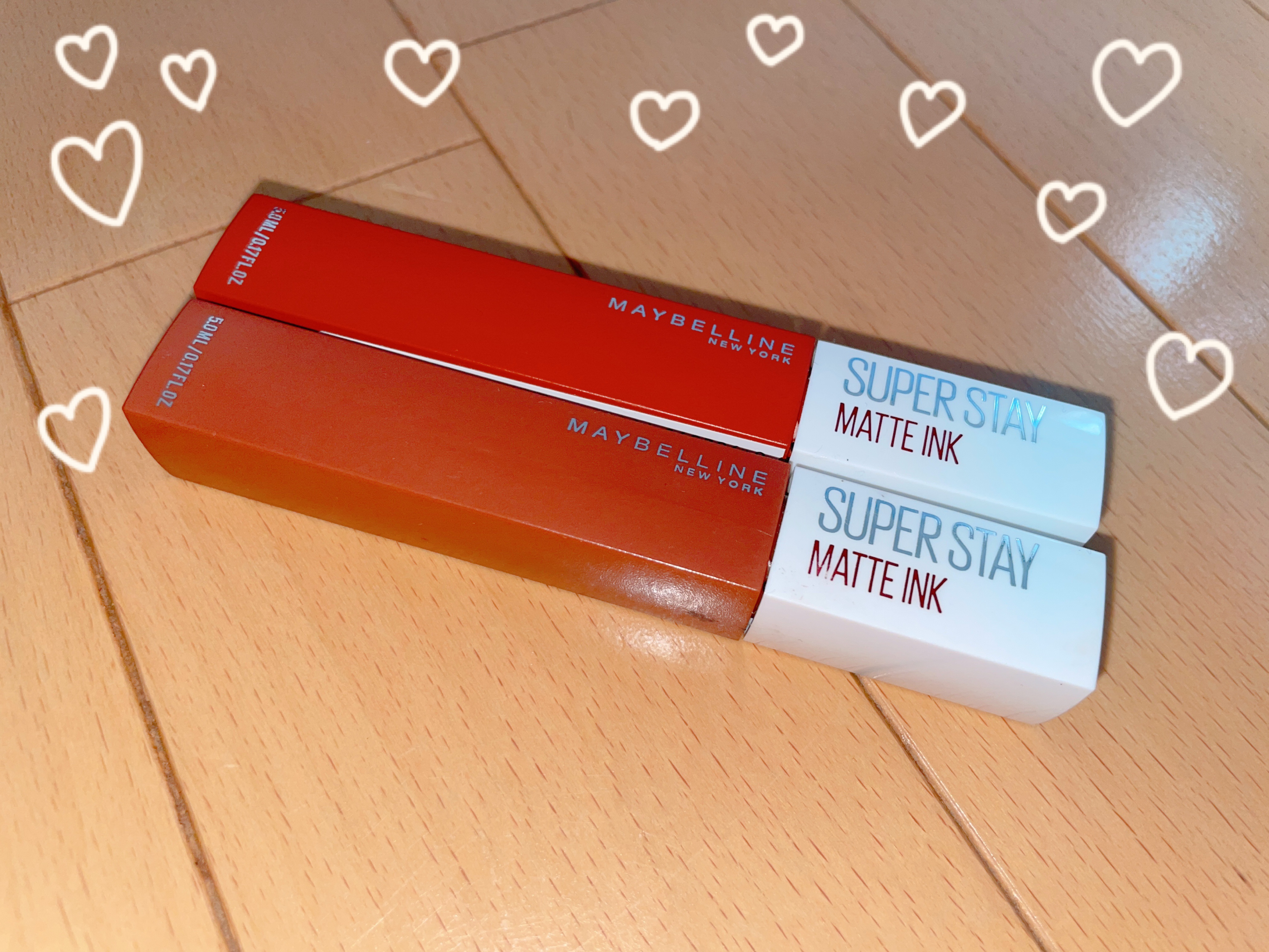 SPステイ マットインク/MAYBELLINE NEW YORK/口紅を使ったクチコミ（1枚目）