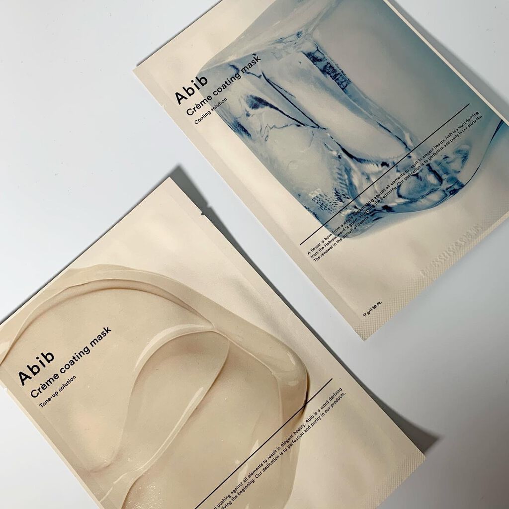 yuu @ フォロバ100 on LIPS 「#Abib#creamcoatingmask特殊なシートが高濃..」(2枚目)