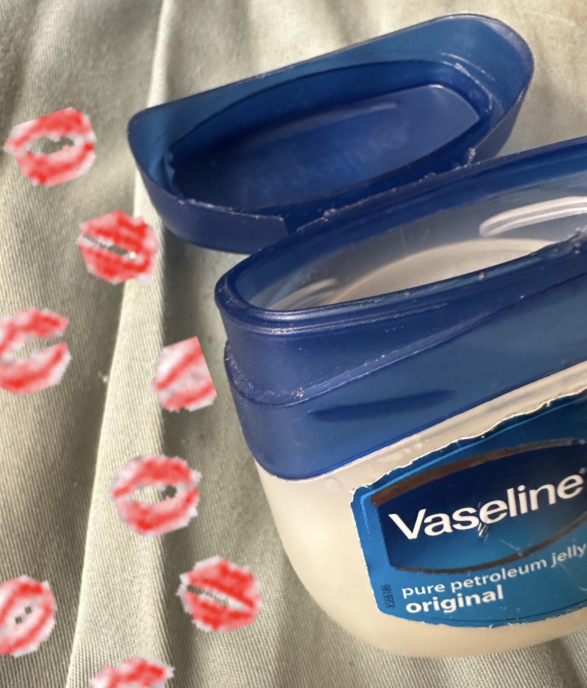 オリジナル ピュアスキンジェリー/ヴァセリン/ボディクリームを使ったクチコミ（1枚目）