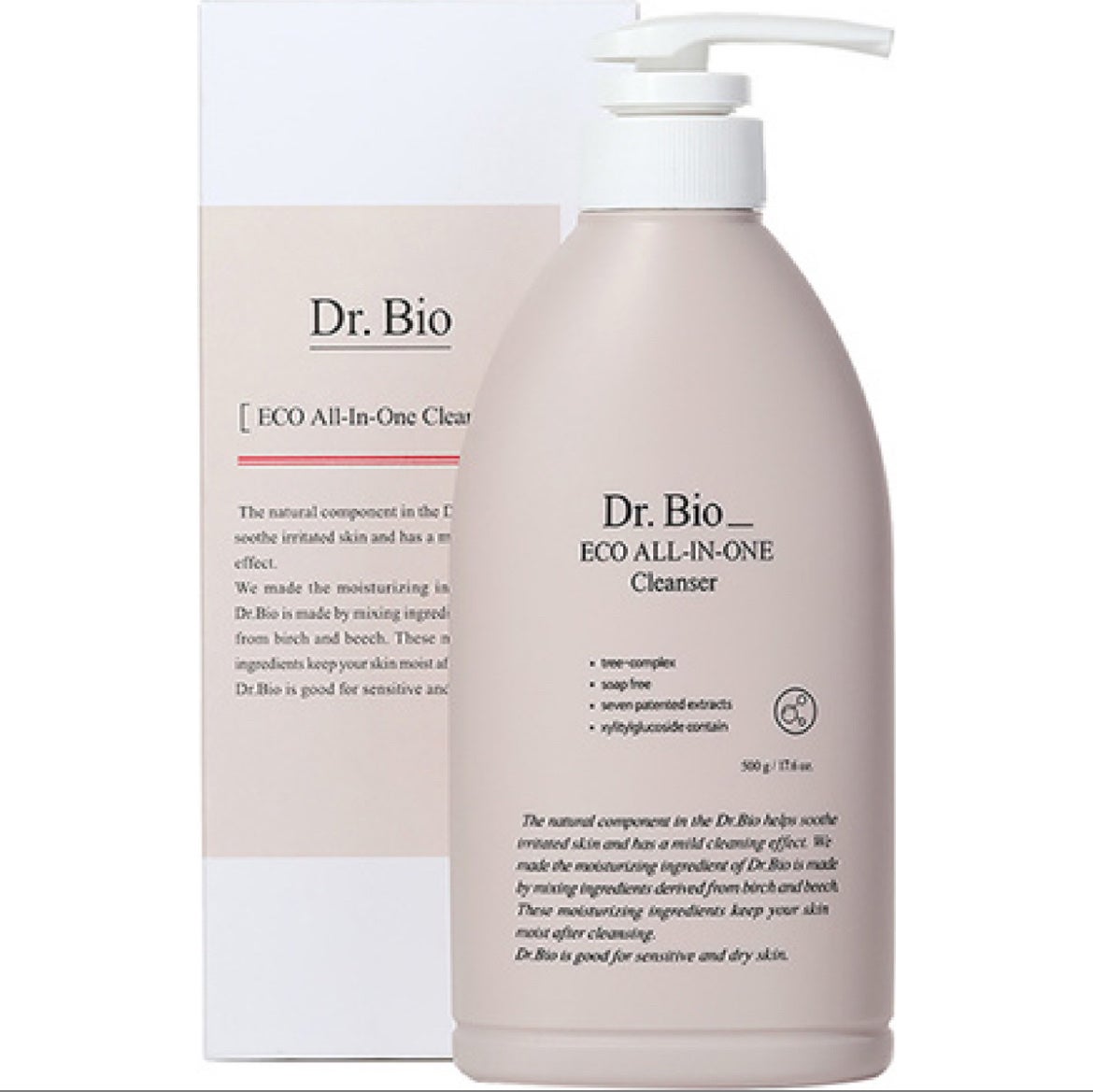 エコオールインワンクレンザー/Dr.Bio/その他洗顔料を使ったクチコミ(1枚目)