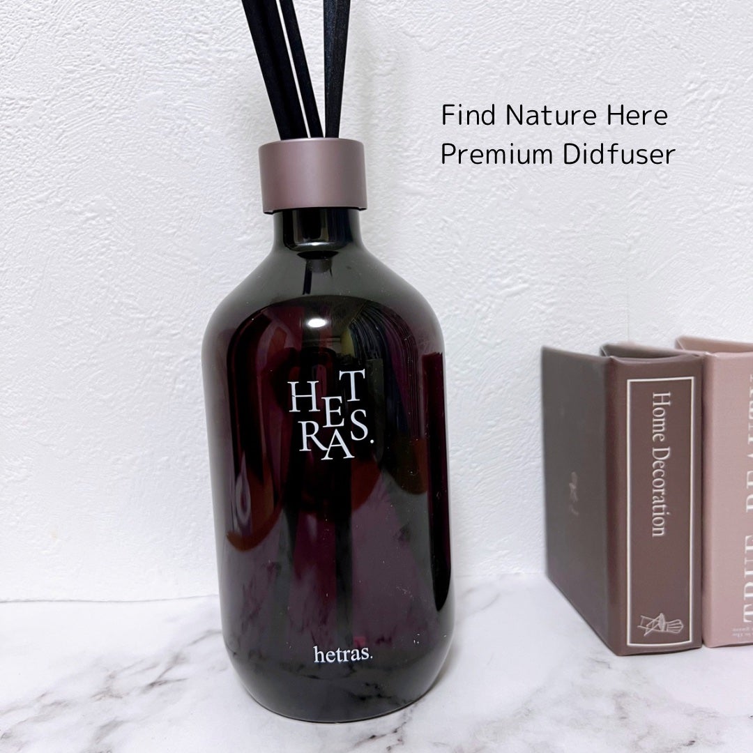 プレミアムディフューザー/hetras/ルームフレグランスを使ったクチコミ(2枚目)