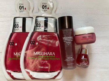 Big3 Step Anti-wrinkle Mask Pack/MIGUHARA/シートマスク・パックを使ったクチコミ（1枚目）