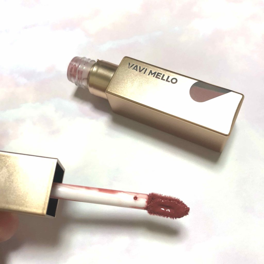 ハートウィンドウリップティントベルベットタイプ/VAVI MELLO/口紅を使ったクチコミ（1枚目）