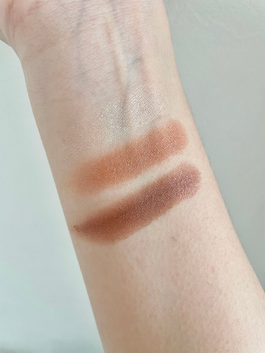 トーンアップアイシャドウ/CEZANNE/アイシャドウパレットを使ったクチコミ(3枚目)