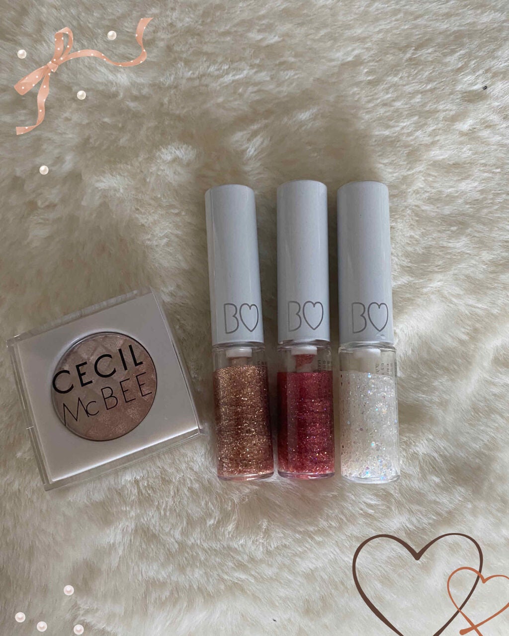 グリッターライナー/b idol/グリッターを使ったクチコミ(1枚目)