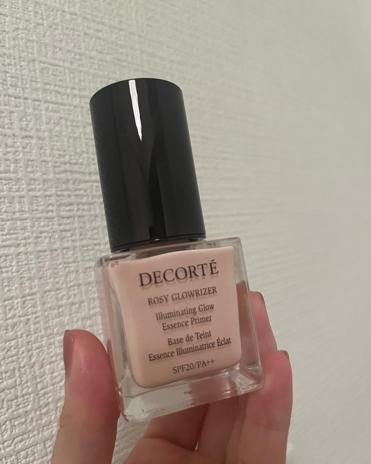 ロージー グロウライザー/DECORTÉ/化粧下地を使ったクチコミ（2枚目）