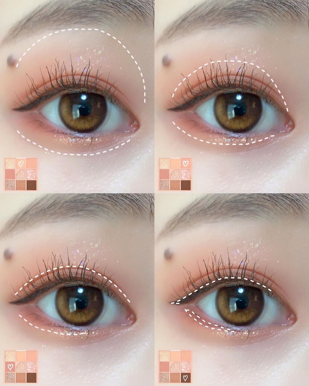 ハンオールフィックスマスカラ/rom&nd/マスカラを使ったクチコミ（2枚目）