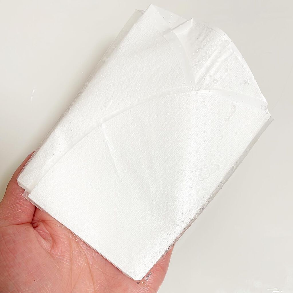 フェイスマスクシート/Comme un bebe/シートマスク・パックを使ったクチコミ(2枚目)