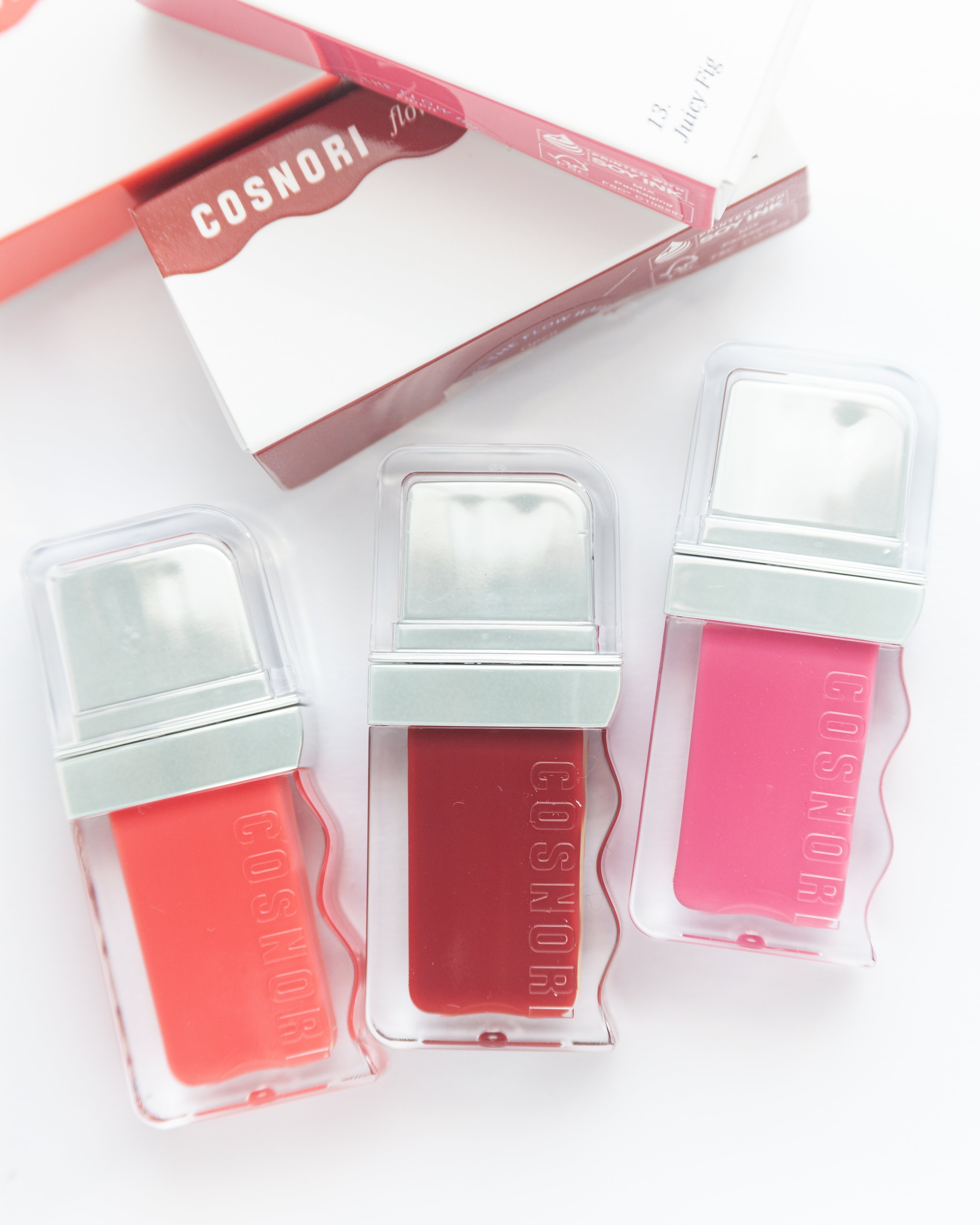 フローウェーブティント 07 カインド(Kind)/COSNORI/リップティントを使ったクチコミ（2枚目）