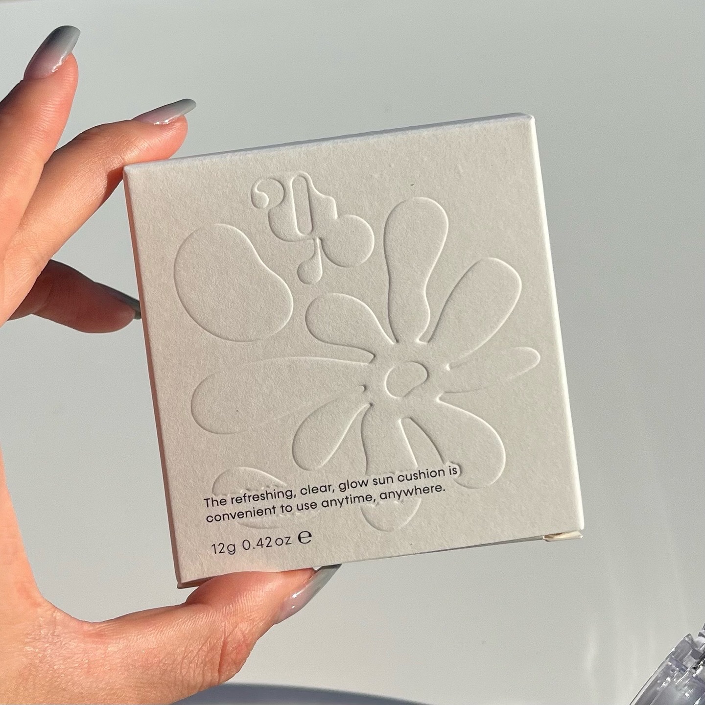 グロウ サン クッション/mgb skin/クッションファンデーションを使ったクチコミ（3枚目）