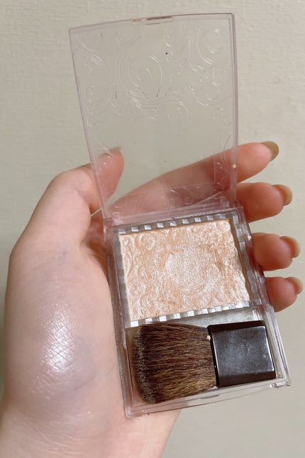 ナチュラル チークN/CEZANNE/パウダーチークを使ったクチコミ(4枚目)