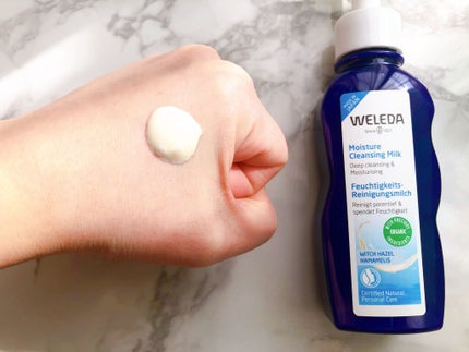 モイスチャー クレンジングミルク/WELEDA/ミルククレンジングを使ったクチコミ(2枚目)