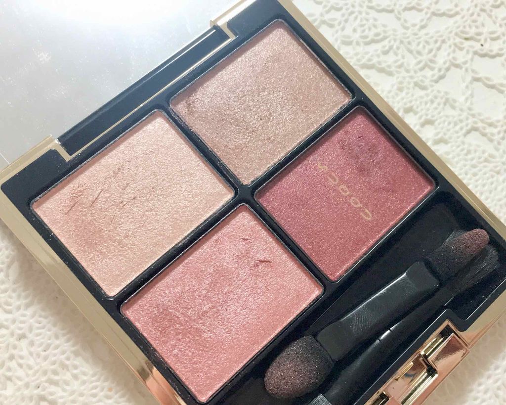 デザイニング カラー アイズ/SUQQU/アイシャドウパレットを使ったクチコミ（2枚目）