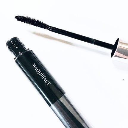 ドラマティックエッセンスマスカラ (ロング&カール)/マキアージュ/マスカラを使ったクチコミ(3枚目)