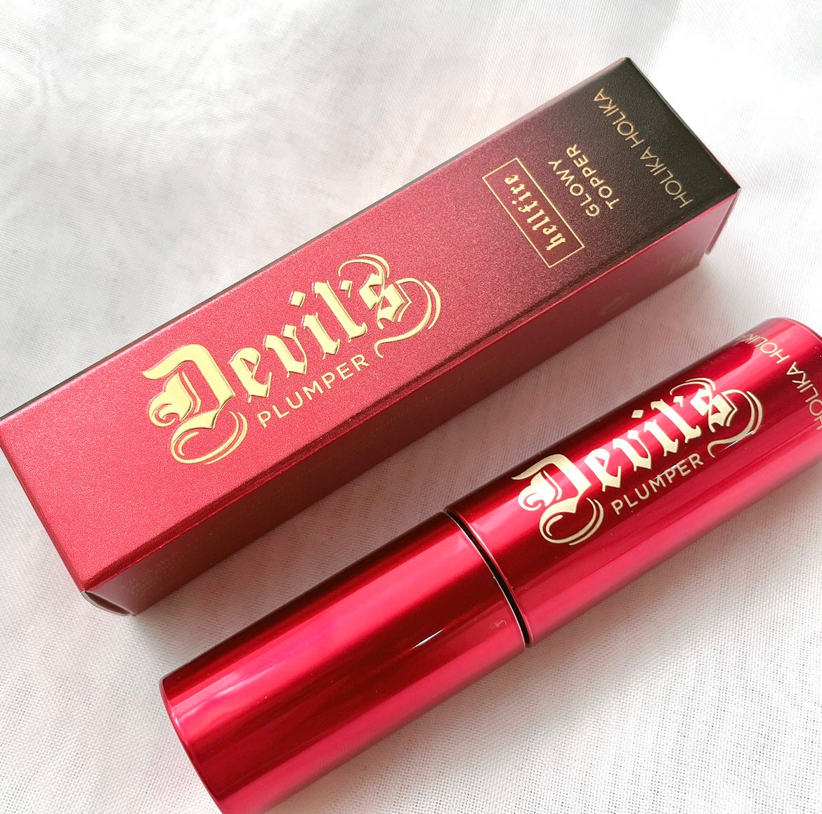 デビルズプランパー/HOLIKA HOLIKA/リッププランパーを使ったクチコミ(2枚目)