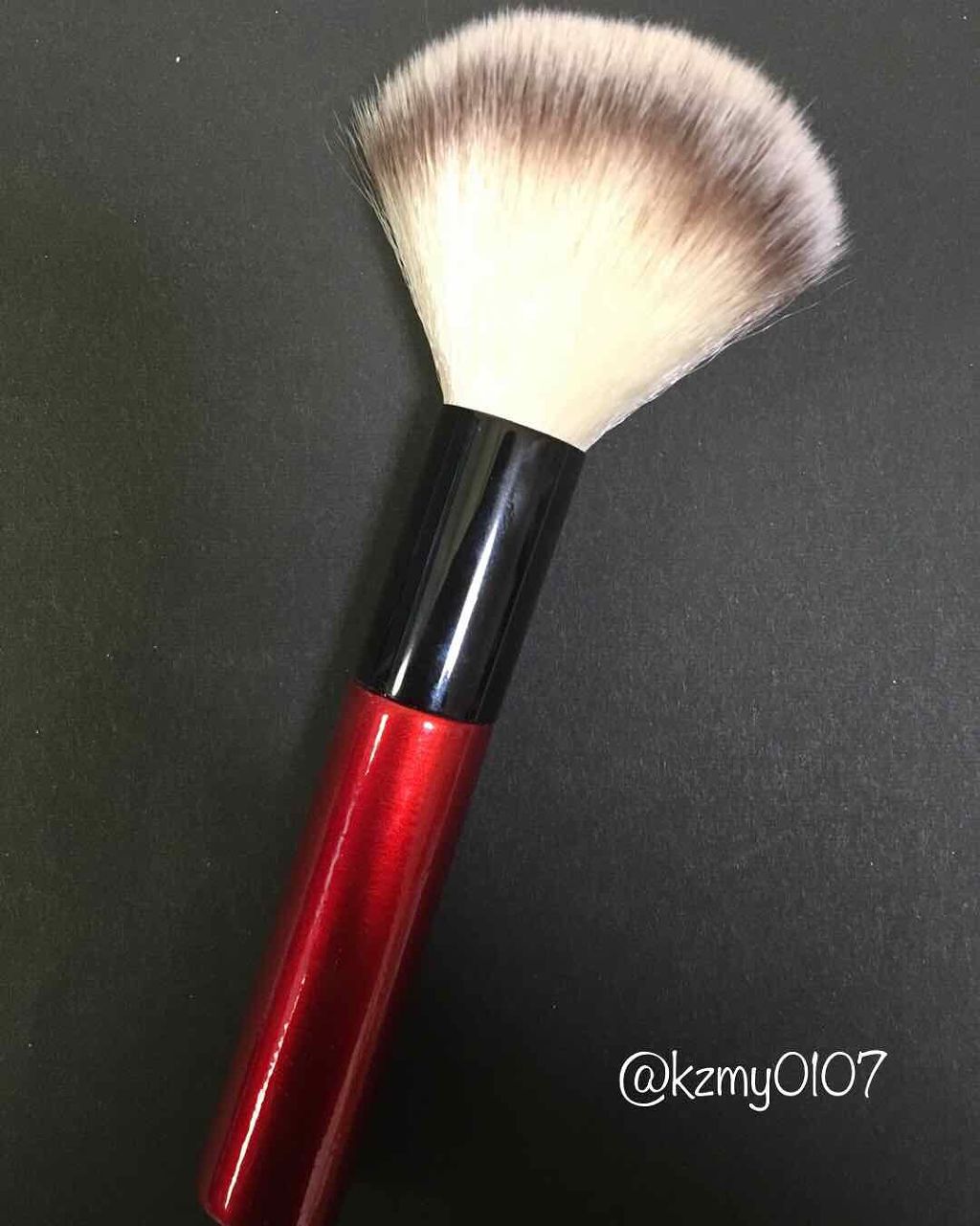 春姫 ファンデーションブラシ/DAISO/メイクブラシを使ったクチコミ(1枚目)