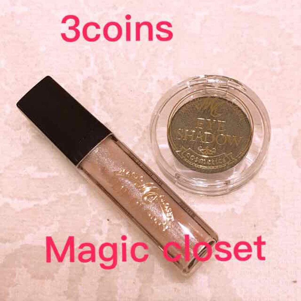 MC パウダーチーク/3COINS/パウダーチークを使ったクチコミ（1枚目）