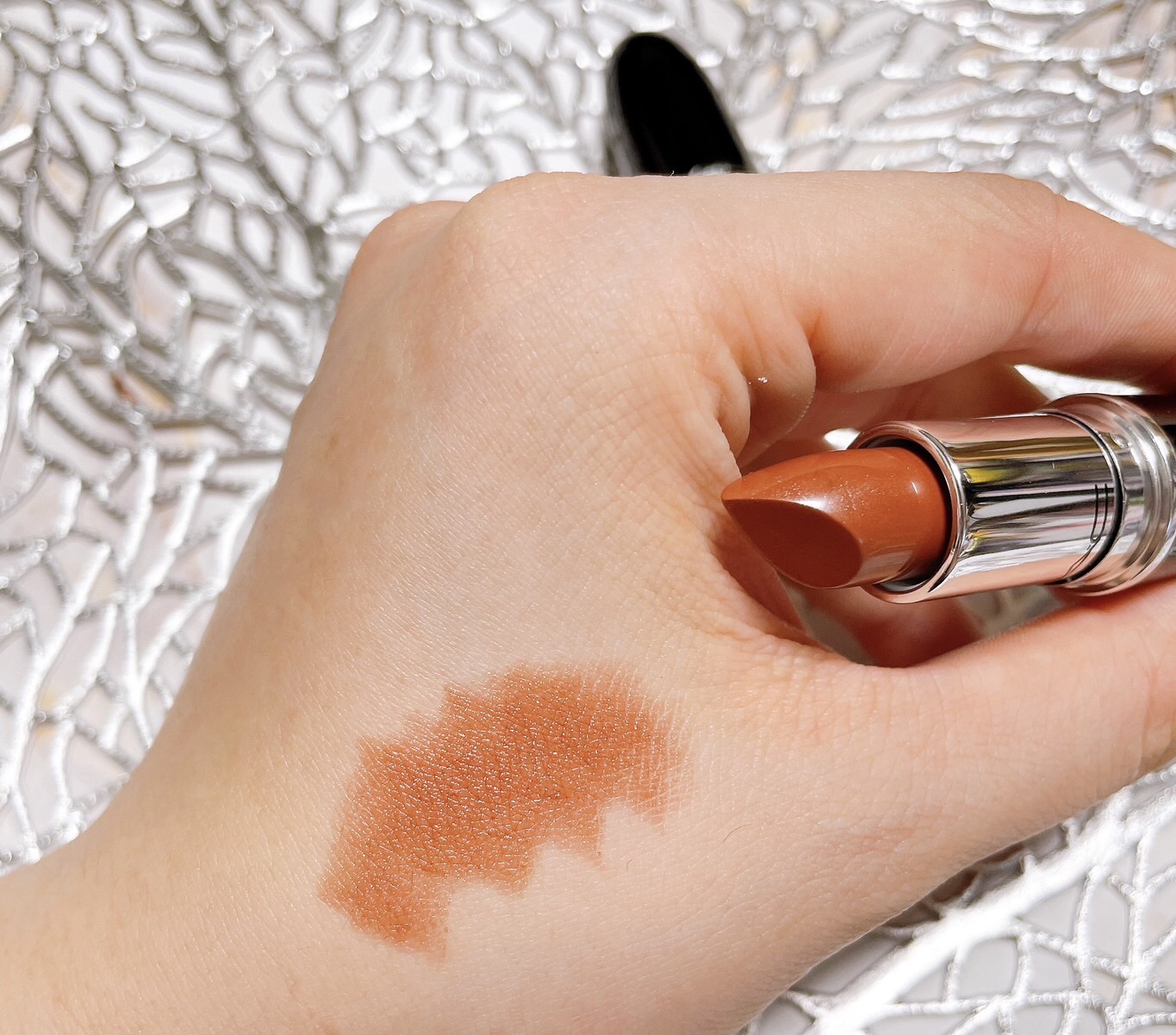 ラスターガラス リップスティック/M・A・C/口紅を使ったクチコミ（3枚目）