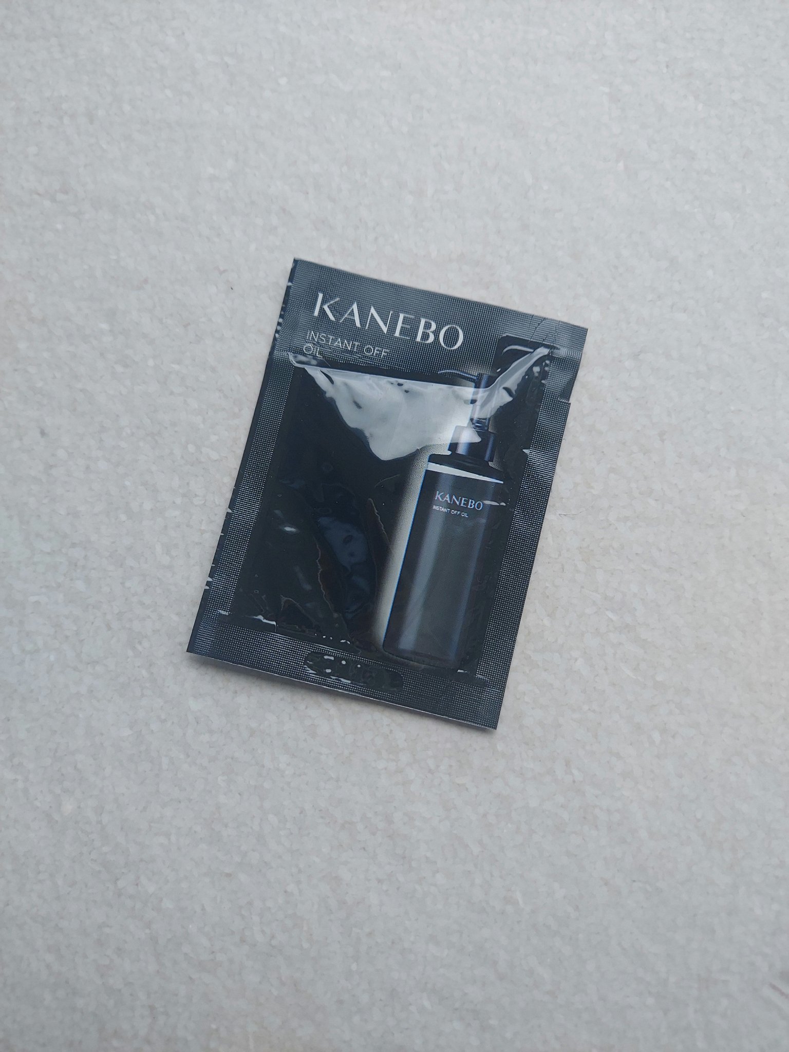 インスタント　オフ　オイル/KANEBO/オイルクレンジングを使ったクチコミ（1枚目）