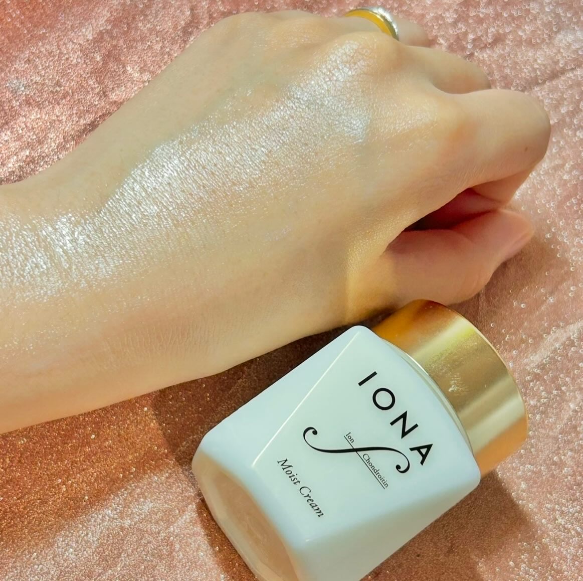 モイスト クリーム/イオナ エフ/フェイスクリームを使ったクチコミ（2枚目）