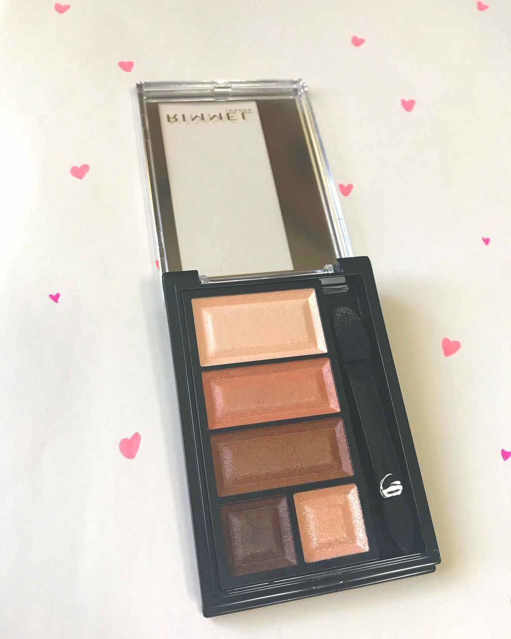 ショコラスウィート アイズ/リンメル ロンドン/アイシャドウパレットを使ったクチコミ（2枚目）