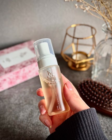 ブルーミングヘアエッセンス/KIERA/頭皮ローションを使ったクチコミ(1枚目)