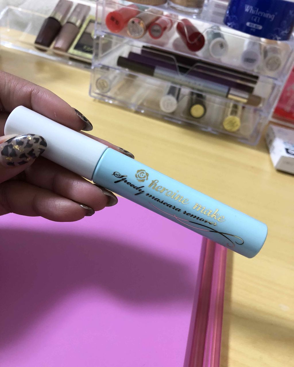 ヒロインメイクSP スピーディーマスカラリムーバー/ヒロインメイク/ポイントメイクリムーバーを使ったクチコミ(1枚目)