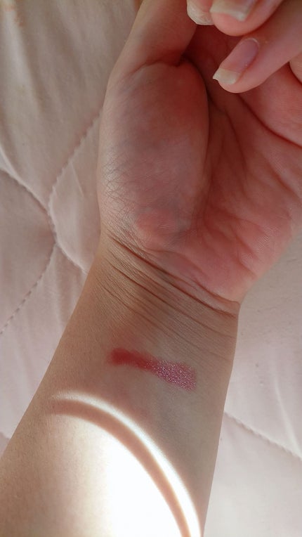 マシュマロルック リップスティック/リンメル ロンドン/口紅を使ったクチコミ(2枚目)