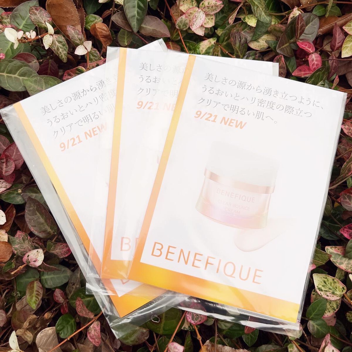 クリアバウンスクリーム /BENEFIQUE/フェイスクリームを使ったクチコミ（1枚目）