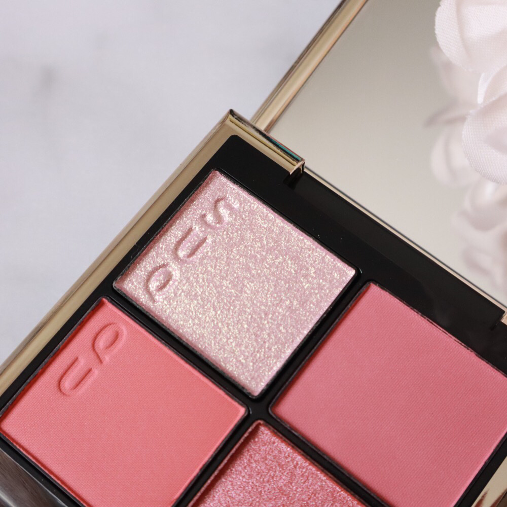 シグニチャー カラー アイズ 136 色束 -IROTABANE/SUQQU/アイシャドウパレットを使ったクチコミ（3枚目）