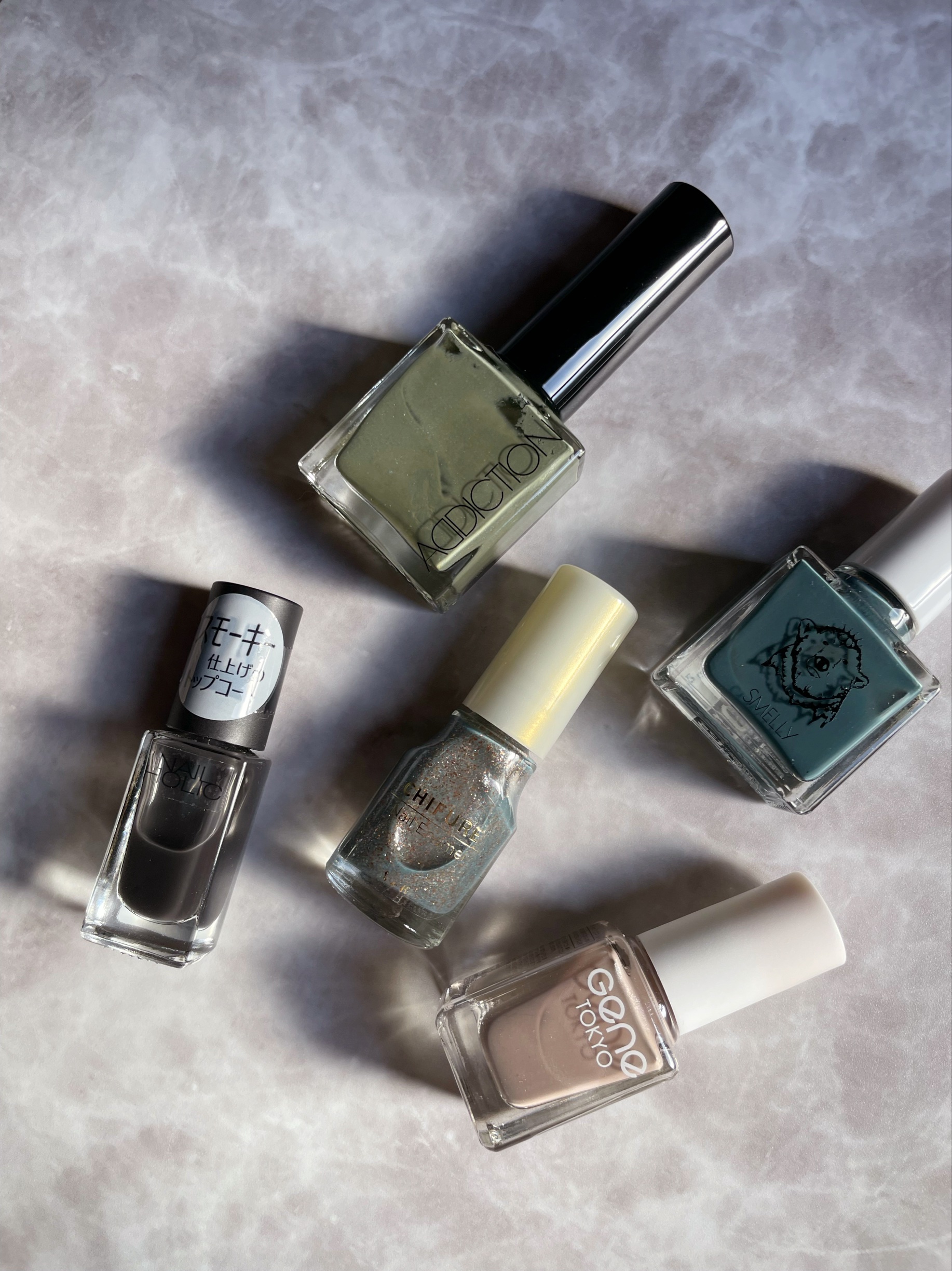 アディクション ザ ネイル ポリッシュ +/ADDICTION/マニキュアを使ったクチコミ（3枚目）