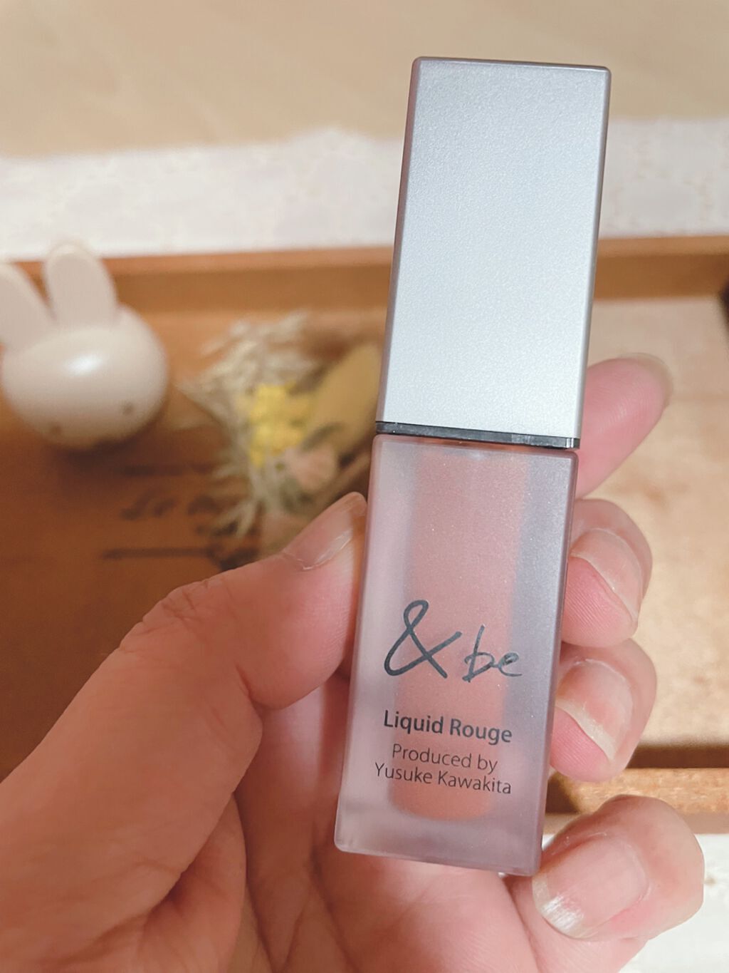 &be リキッドルージュ/&be/口紅を使ったクチコミ(2枚目)