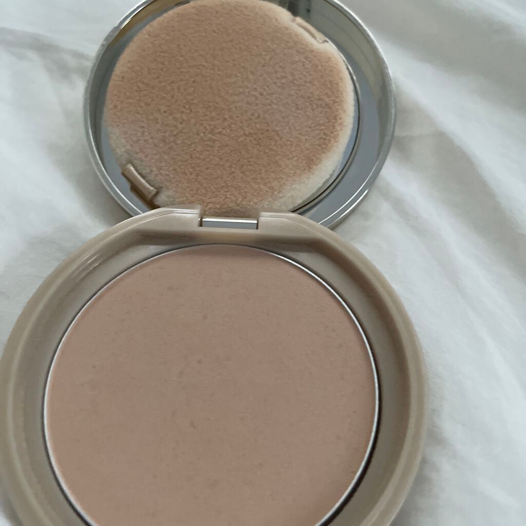 【旧品】マシュマロフィニッシュパウダー/キャンメイク/プレストパウダーを使ったクチコミ(2枚目)