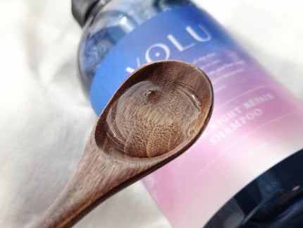 カームナイトリペアシャンプー/トリートメント/YOLU/市販シャンプーを使ったクチコミ(3枚目)